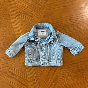 Old Navy Kids Light Blue Jean Jacket